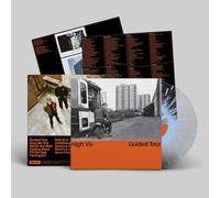 Guided Tour - Vinyle Transparent Splatter Bleu