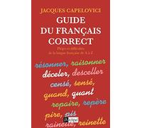 Guidedu français correct