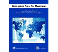 Guidelines For Public Debt Management