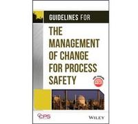 Guidelines for the Management of Change for Process Safety by CCPS Center for Chemical Process Safety Hardcover Book Ccps (Auteur)