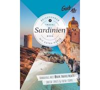 GuideMe Reiseführer Sardinien: Travel Book mit Instagram Spots, Must-see-Sights & Fototipps von @our.traveltreats