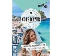 Guideme Travel Book Côte D'azur - Reiseführer