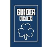 Guider for Life: A blank journal inspired by values of courage, kindness, and community - perfect for thoughtful reflections, goals, and everyday notes.