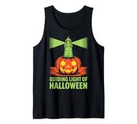Guider Lumière de Citrouille Halloween Phare Débardeur