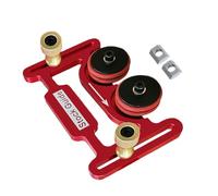 Guides à rouleaux réglables - Outil auxiliaire pour table de coupe de table, défonceuse de table, ateliers de travail du bois