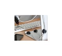 Guides-câbles adhésifs blancs (par 5)