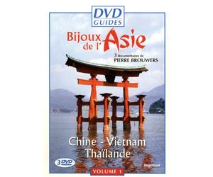 Guides Coffret Prestige: Chine Vietnam,Thailande,Les Bijoux De l'asie