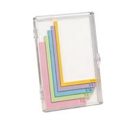 Guides d ' alignement du papier Règles artisanales en forme de L avec marquages de taille imprimés pour la fabrication de cartes et les projets de mise en page de scrapbooking