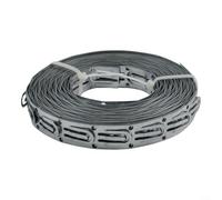 Guides de câble de chauffage au sol pour cerclage électrique radiant, clips en cuivre galvanisé avec espacement des pouces pour sous-sols en bois et béton, sol à faire soi-même (10 m)