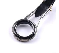 Guides de canne à pêche pliables en acier inoxydable, parfaits pour les pièces de rechange et améliorations (20#)