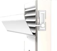 Guides de climatiseur, climatiseurs verticaux, bouches d'aération anti-directes, for le refroidissement et le chauffage des armoires(Size:20 * 60CM)