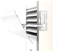 Guides de climatiseur, climatiseurs verticaux, bouches d'aération anti-directes, for le refroidissement et le chauffage des armoires(Size:30 * 70CM)