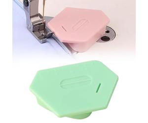 Guides De Couture Magnétiques Amovibles, Guide Couture Aimanté Pour Machine À Coudre, Polygonal Guide De Couture Magnétique, Accessoires Couture (Vert)