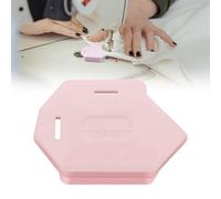 Guides de Couture Magnétiques, Guide Couture Aimanté pour Machine à Coudre, Outils de Conseil pour Machine à Coudre, Outil de Fixation Multifonction (Rose)