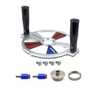 Guides de défonceuse pour le travail du bois - Outil de coupe réglable | Guide de coupe circulaire de fraisage avec contrôle de précision pour projets de fabrication de meubles, construction