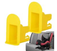 Guides de des sièges d'auto - 2 pièces de support pour le groupe de sièges de sécurité auto | Connecteur siège social | Support de siège pour les modèles de voitures