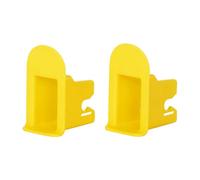 Guides de d'interface de siège de voiture | 2 pièces de connecteur de support de siège de voiture guide fixe | Stable Ç │eat Bracket (ancrages pour véhicules