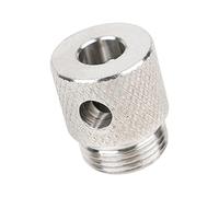 Guides de douilles de perçage résistants à la pour extrusions d ' aluminium, tailles 6/8 / 10/14 mm, conceptions étagées, précision de perçage, manchon de perçage pour profil en aluminium