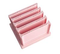 Guides de Laminage pour Bandes de Polymère - Contrôle Précis 5 Tailles - Ensemble De Rouleau Pour Bandes D'Argile | Pour Création De Bijoux Décoration Projets DIY Artisanat Artistes Créateurs