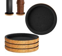Guides de meubles en feutre - Guides de meubles pressés à chaud, tapis et bois dur | Planeurs de transport portables pour canapés et objets lourds, coussinets de meubles réutilisables pour faciliter