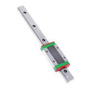 Guides de mouvement linéaire, bloc coulissant for rail guidage miniature, kit machines : 1 MGN15 450 mm-750 mm + MGN15H(600mm)