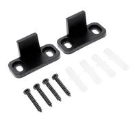 Guides de Plancher Butoirs 2 Ensembles, pour Portes de Grange | Bruit, Impact Limité, Design Innovant, Performance Fiable, pour Porte et Kits Roulants