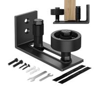 Guides de porte de grange pour bas Clo Set coulissant Hard Ware Bottom R