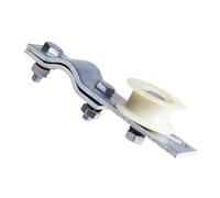 Guides de réglage de chaîne Rouleau de support de tendeur de chaîne de poulie pour kit de moteur motorisé 50cc-80cc, Protection de Protection de chaîne Ajusteur de Chaîne