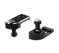 Guides de réglage de chaîne Tendeur de chaîne à bras oscillant, curseur de bobines adapté pour Yamaha Tenere 700 T700 XTZ700 2019 - 2024 T700 Ajusteur de Chaîne