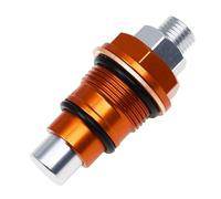 Guides de réglage de chaîne Tendeur de chaîne de came, ajusteur de chaîne de distribution, adapté pour K&TM 790 890, Duke ADV 1050 1090 1190 Adventure 1290 Ajusteur de Chaîne(Orange)