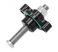 Guides de réglage de chaîne Tendeur de chaîne de came de synchronisation manuel, adapté pour Yamaha FJ1100 FJ1200 XJR1200 SP XJR1300 SP XJR1300C Ajusteur de Chaîne(Black)