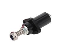 Guides de réglage de chaîne Tendeur de chaîne de came manuel, adapté pour Yamaha YZF R6 2003-2005 R6S 2003-2009 FZ6 2004-2009 Outil de réglage de chaîne de moto(Black)