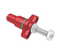 Guides de réglage de chaîne Tendeur de chaîne de distribution à came, adapté pour Kawasaki, Ninja, 400 2018-2023, Z400 2019-2023, ZX4R Ajusteur de Chaîne(Red)