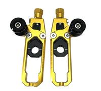 Guides de réglage de chaîne Tendeurs de chaîne avec bobine pivotante à bras oscillant, adaptés pour Yamaha R15 V3 MT15 MT-15 MT 15 2019 - 2021 Tendeur de chaîne(Gold)