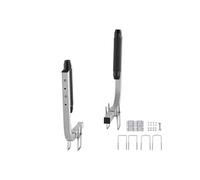 Guides de Remorques de Bateaux en Acier 52cm Avec Roulettes pour Petits Bateaux