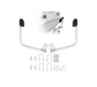 Guides de Remorques de Bateaux Largeur Réglable 33cm Avec Rembourrage de Protection