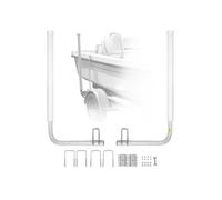 Guides de Remorques de Bateaux Largeur Réglable de 30cm Une Durabilité à Long Terme