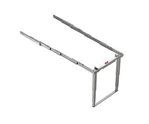 Guides de Table Extensibles, fabriqués en Aluminium anodisé, résistants et durables, Parfaits pour étendre la Surface de Votre Table.