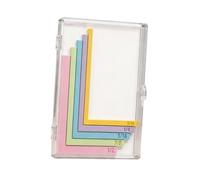 Guides de tapis de scrapbooking Règles d ' alignement en forme de L avec marquages à code couleur pour les couches de papier et les configurations de Utilisez des guides d ' alignement du papier
