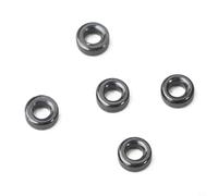 Guides de tige d'insertion en céramique résistant à l'usure 12-25# | Inserts en céramique, surface lisse, réduit la friction de la ligne, empêche l'usure, idéal pour la réparation