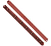 Guides de tiroir à roulement à billes robustes Lot de 2 rails de tiroir en plastique for montage sous plan, glissières de guidage, matériel de commode, fond for armoire, clavier, coiffeuse