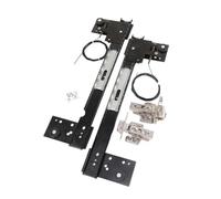 Guides de tiroir à roulement à billes robustes Rail coulissant caché latéral for armoire, garde-robe, rangement télescopique pliable, porte battante, ensemble de quincaillerie for meubles(500mm)