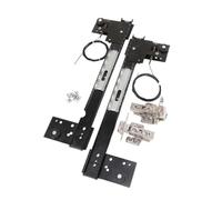 Guides de tiroir à roulement à billes robustes Système de porte coulissante en acier laminé à froid for meubles, armoire, dispositif caché, rail coulissant(26 inch)