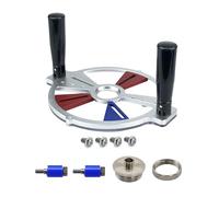 Guides De Toupie Pour Le Travail Du Bois - Outil Réglable En Acier Noir, Gabarit De Travail Du Bois, Rail De Coupe De Précision, Équipement De Menuiserie | Accessoire En Métal Durable Offrant Un Contr