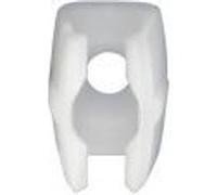 Guides de tringle plastique OL 90 sachet de 10 - GEZE - 010 878 Noir G