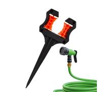 Guides de Tuyau de Jardin, Guide de Tuyau d'arrosage, Couvercle de Tuyau léger | Colliers de Serrage et Supports de pelouse Équipement d'arrosage pour protéger la à Effet de Serre Car