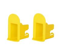 Guides de verrou de siège de voiture - Raccord de support de siège auto Fixed Guide Groove | Clips de connexion de chaise de voiture | Guides de crochet universels | Convertisseur de retenue de
