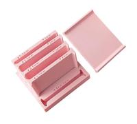 Guides d'épaisseur d'argile réglables, moule à rouleau antiadhésif, outil de bricolage de 25,4 cm avec 5 tailles, accessoires de modélisation avec lisse, nécessité, manipulation facile