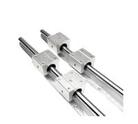 Guides for Cnc Linear Guides Linear Rail SBR12 SBR16 SBR20 with SBR12UU SBR16UU SBR20UU Carriage ICXLPMC(SBR20UU,500mm)