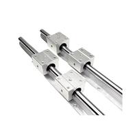 Guides for Cnc Linear Guides Linear Rail SBR12 SBR16 SBR20 with SBR12UU SBR16UU SBR20UU Carriage IINKUEYK(SBR16UU,1300mm)
